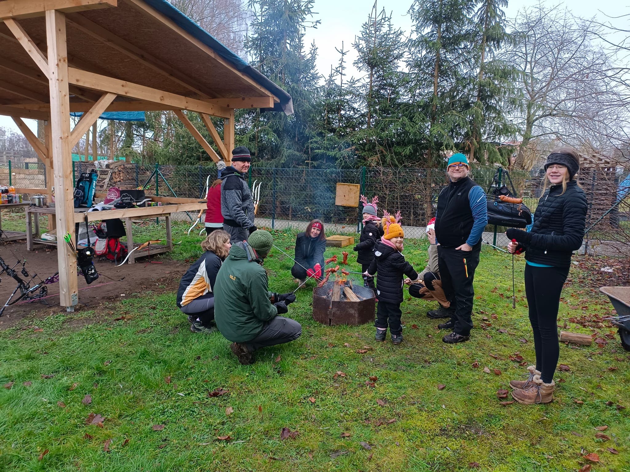 Vánoční střílení 2025